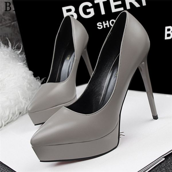 pumps women shoes platform heels leather bigtree shoes extreme high heels platform heels shoes new arrival 2020 ayakkabi, Black
pumps women shoes platform heels leather bigtree shoes extreme high heels platform heels shoes new arrival 2020 ayakkabi, Black