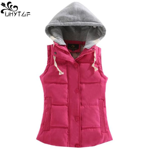 women's vests uhytgf 2021 women winter down cotton jacket plus size sleeveless hooded warm vest autumn harajuku style bf wild student 4, Black;white
women's vests uhytgf 2021 women winter down cotton jacket plus size sleeveless hooded warm vest autumn harajuku style bf wild student 4, Black;white