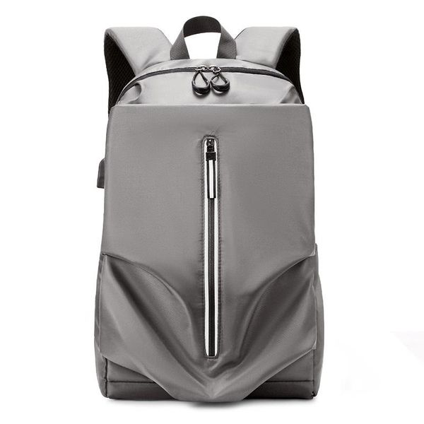 backpack simple large capacity polyester travel backpacks waterproof durable usb shoulder bags for college student business men women
backpack simple large capacity polyester travel backpacks waterproof durable usb shoulder bags for college student business men women