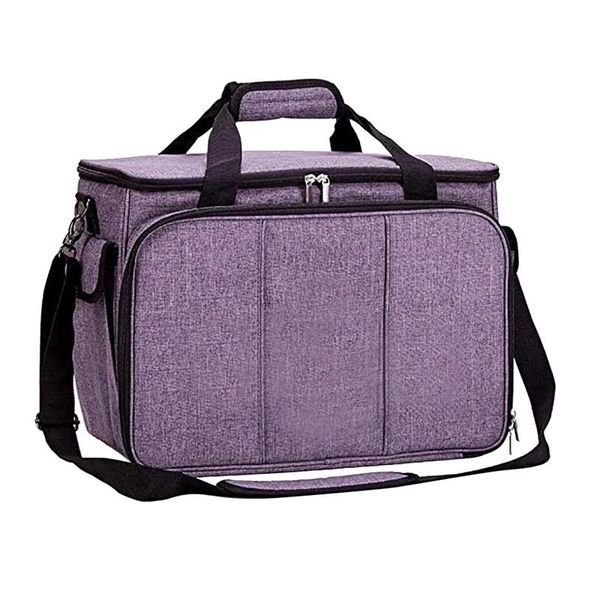 storage bags large capacity knitting accessories sewing machine bag for threads needlework crochet tools container
storage bags large capacity knitting accessories sewing machine bag for threads needlework crochet tools container