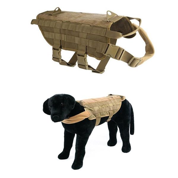 dog collars & leashes adjustable military tactical pet harness portable working vest nylon training for medium large dogs supplies
dog collars & leashes adjustable military tactical pet harness portable working vest nylon training for medium large dogs supplies