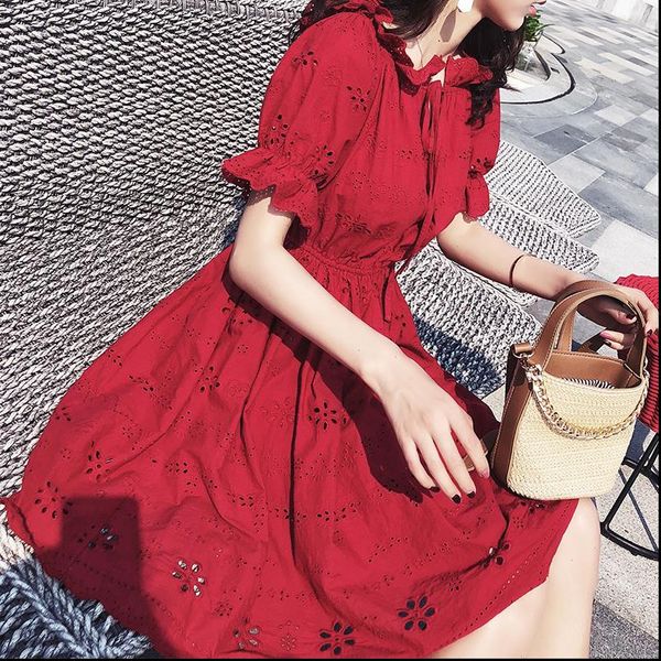 mishow 2021 women hollow out retro lace dress ladies mini dress casual beach dress fashion mx18b1240, Black;gray
mishow 2021 women hollow out retro lace dress ladies mini dress casual beach dress fashion mx18b1240, Black;gray