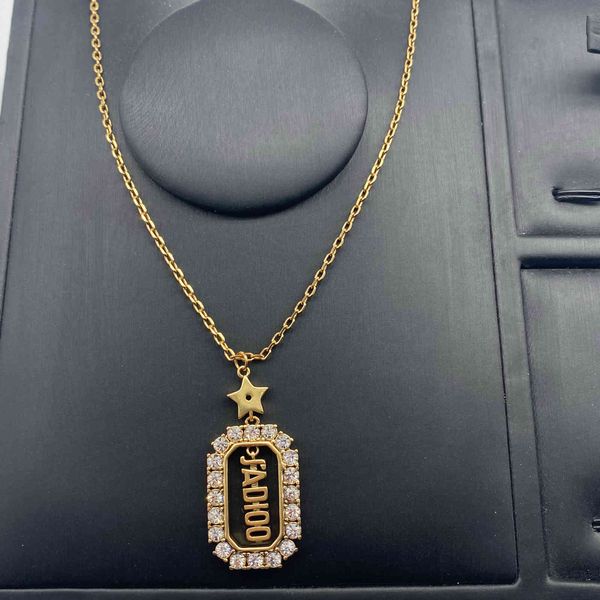 special offer 2021 luxury designer jewelry high version 2021 new star letter brand necklace, Silver
special offer 2021 luxury designer jewelry high version 2021 new star letter brand necklace, Silver