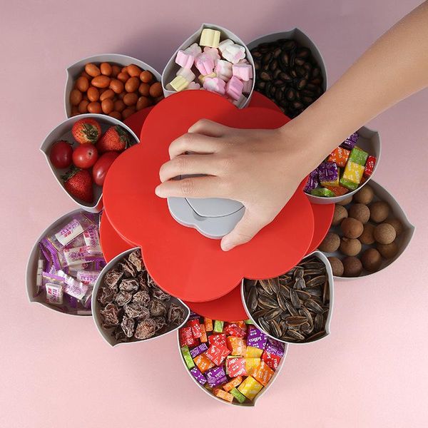 storage bottles & jars flower shaped fruit tray snack box contains lattice multifunctional plastic dry containers
storage bottles & jars flower shaped fruit tray snack box contains lattice multifunctional plastic dry containers