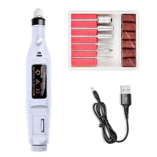 nail drill & accessories professional electric polisher bits set handle tool equipment machine with manicure 6pcs l6q7
nail drill & accessories professional electric polisher bits set handle tool equipment machine with manicure 6pcs l6q7