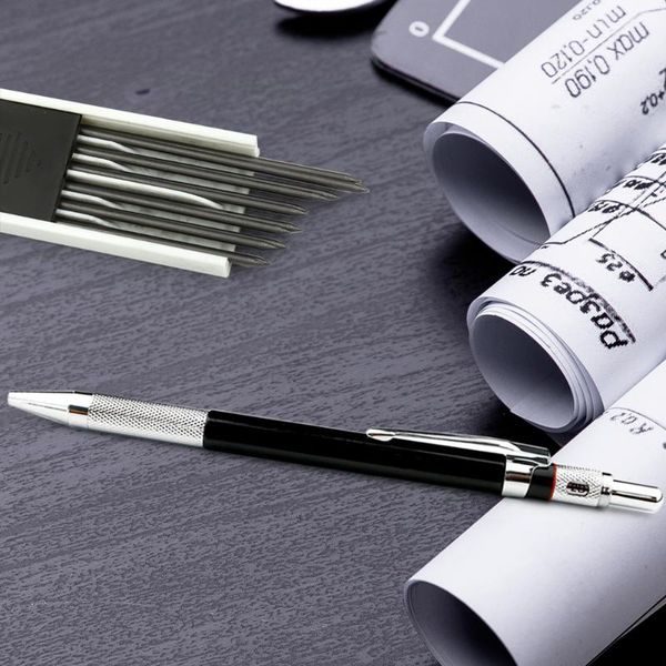 2.0mm metal mechanical pencil drawing school office with refill student supplies for household school children decoration
2.0mm metal mechanical pencil drawing school office with refill student supplies for household school children decoration