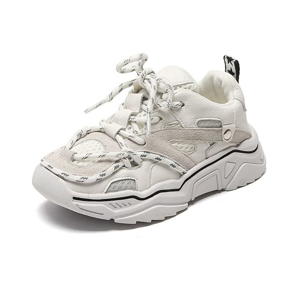 children's shoes new toddler boys girls sport shoes reflective shoelace breathable outdoor tennis fashion kids sneakers 210306, Black
children's shoes new toddler boys girls sport shoes reflective shoelace breathable outdoor tennis fashion kids sneakers 210306, Black