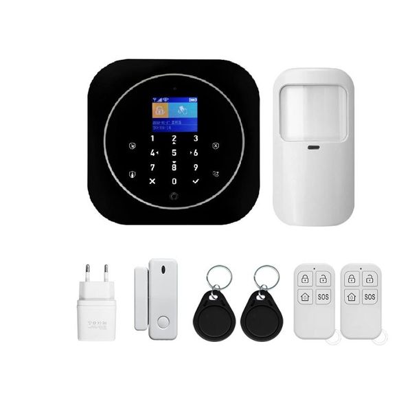home alarm system wifi gsm alarm intercom remote control autodial 433mhz detectors android tuya app control touch keyboard
home alarm system wifi gsm alarm intercom remote control autodial 433mhz detectors android tuya app control touch keyboard