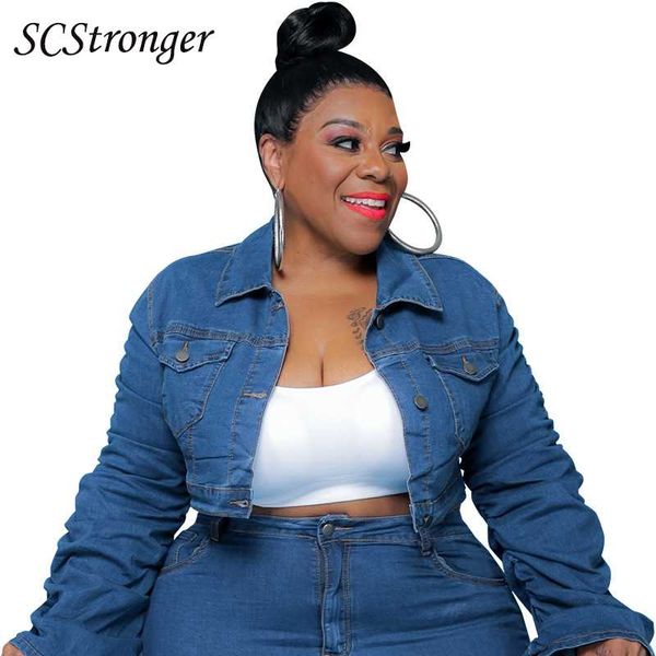 plus size tracksuits style women's casual denim two piece suit for autumn and winter washed pleated velvet pants tamaño conjuntos
plus size tracksuits style women's casual denim two piece suit for autumn and winter washed pleated velvet pants tamaño conjuntos