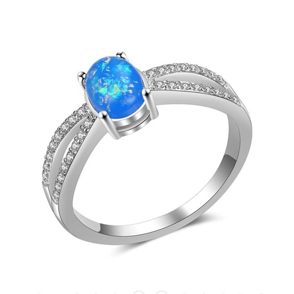 wedding rings silver ring classic fashion zircon opal temperament female hand jewelry, Slivery;golden
wedding rings silver ring classic fashion zircon opal temperament female hand jewelry, Slivery;golden