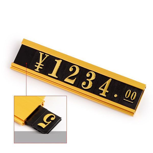 novelty items price holder number data strip commodity sticky tag display rack shelf label frame aluminum metal sign for jewelry
novelty items price holder number data strip commodity sticky tag display rack shelf label frame aluminum metal sign for jewelry