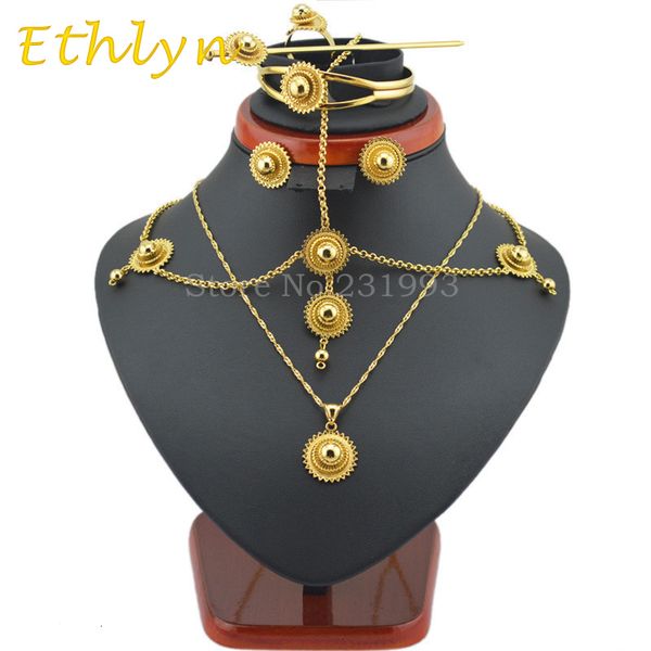 jewelry sets ethlyn famous brand gold wedding traditional ethiopian 6pcs color african bridal habesha s48, Black
jewelry sets ethlyn famous brand gold wedding traditional ethiopian 6pcs color african bridal habesha s48, Black
