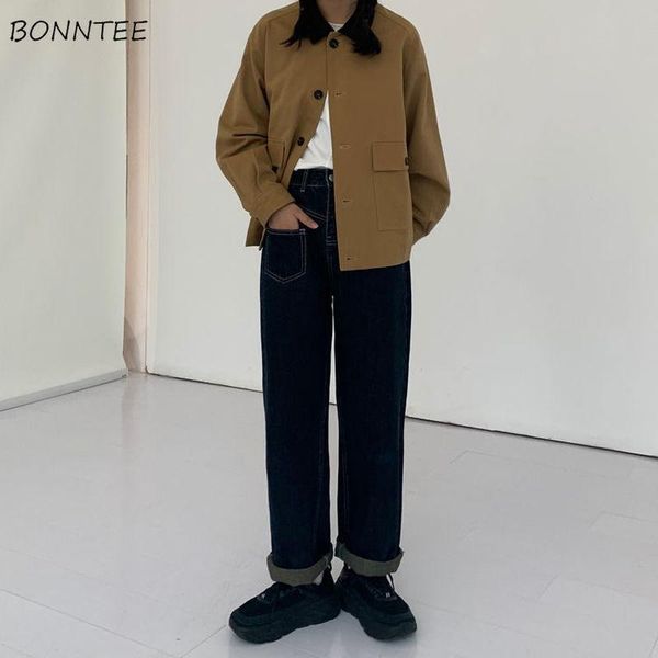 women's jeans women pockets japanese style chic trendy loose leisure all-match harajuku bf college streetwear fashion female, Blue
women's jeans women pockets japanese style chic trendy loose leisure all-match harajuku bf college streetwear fashion female, Blue