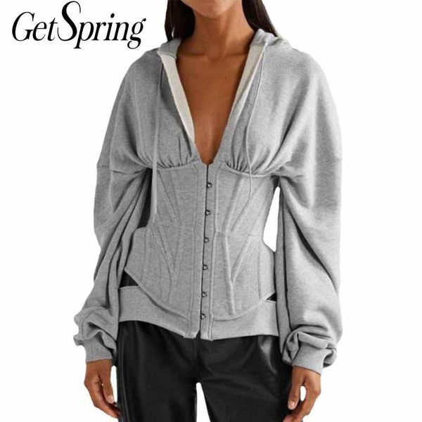 women's hoodies & sweatshirts getspring women hoodie cotton hooded womens pullove loose casual irregular autumn spring, Black
women's hoodies & sweatshirts getspring women hoodie cotton hooded womens pullove loose casual irregular autumn spring, Black