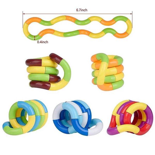 us stock training tangle fidget toys relax therapy stress relief hand sensory decompression twisted winding toy finger for kids
us stock training tangle fidget toys relax therapy stress relief hand sensory decompression twisted winding toy finger for kids