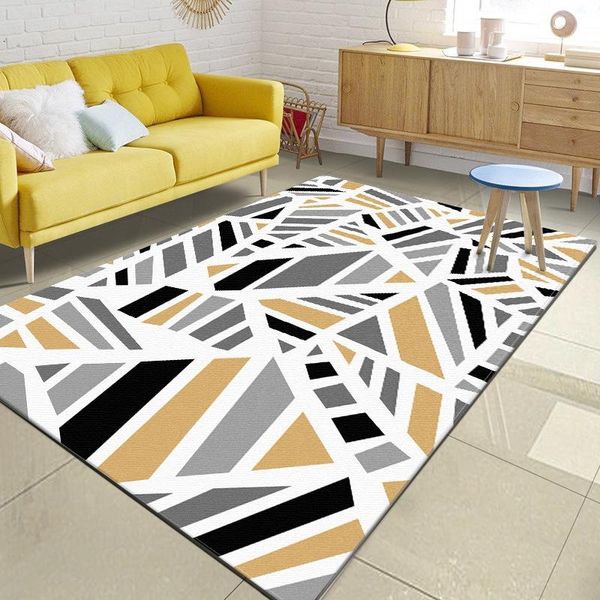 carpets nordic minimalist style carpet diagonal cut gray yellow geometric bedroom bedside area rugs bathroom kitchen non-slip door mat
carpets nordic minimalist style carpet diagonal cut gray yellow geometric bedroom bedside area rugs bathroom kitchen non-slip door mat