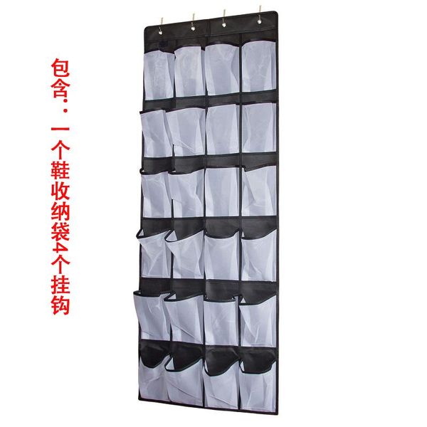 clothing & wardrobe storage over the door shoe organizer, clear hanging rack, fabric closet organizer bag, 24 large mesh pockets
clothing & wardrobe storage over the door shoe organizer, clear hanging rack, fabric closet organizer bag, 24 large mesh pockets