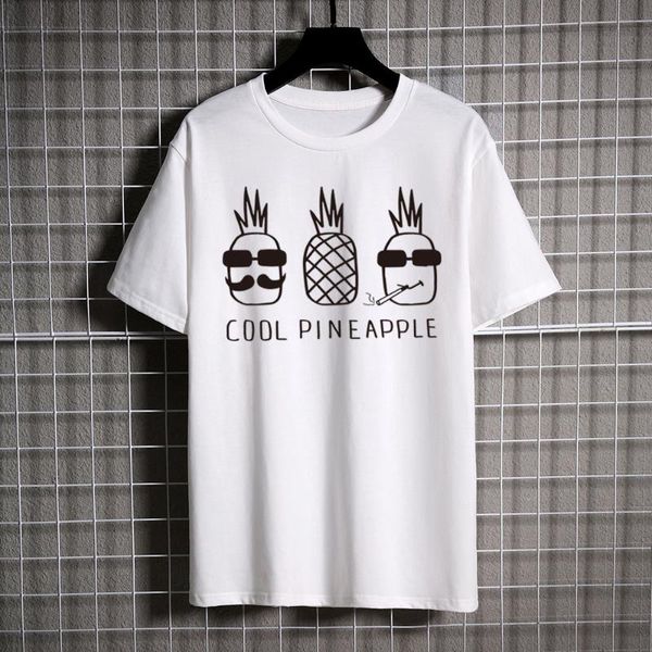 men's t-shirts cotton t-shirt for men cool pineapple print tee tshirts casual short sleeve o neck t shirt camiseta para hombre 271, White;black
men's t-shirts cotton t-shirt for men cool pineapple print tee tshirts casual short sleeve o neck t shirt camiseta para hombre 271, White;black