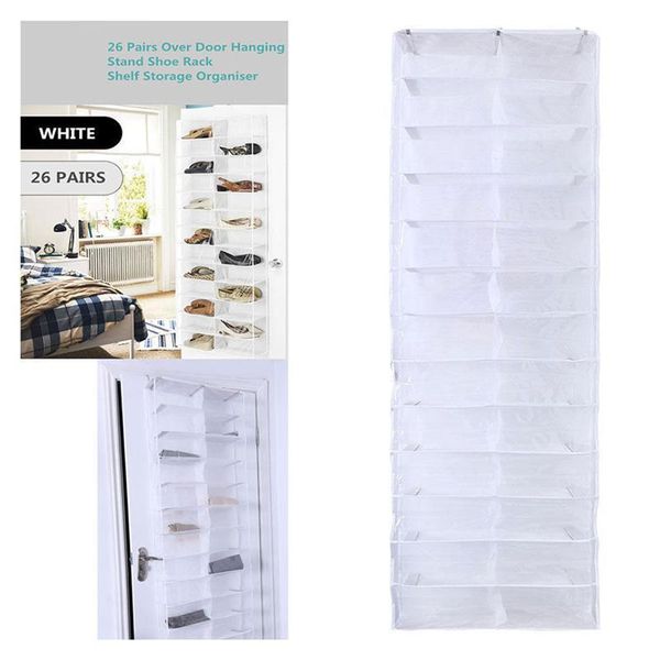 clothing & wardrobe storage 2pcs 26 pockets over the door behind shoes organizer fabric closet shoe bag space saver hanger
clothing & wardrobe storage 2pcs 26 pockets over the door behind shoes organizer fabric closet shoe bag space saver hanger