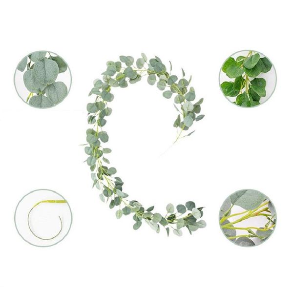 fake plant green ivy rattan garland wedding decoration artificial leaf vine branches garden-decor eucalyptus hanging wreath
fake plant green ivy rattan garland wedding decoration artificial leaf vine branches garden-decor eucalyptus hanging wreath