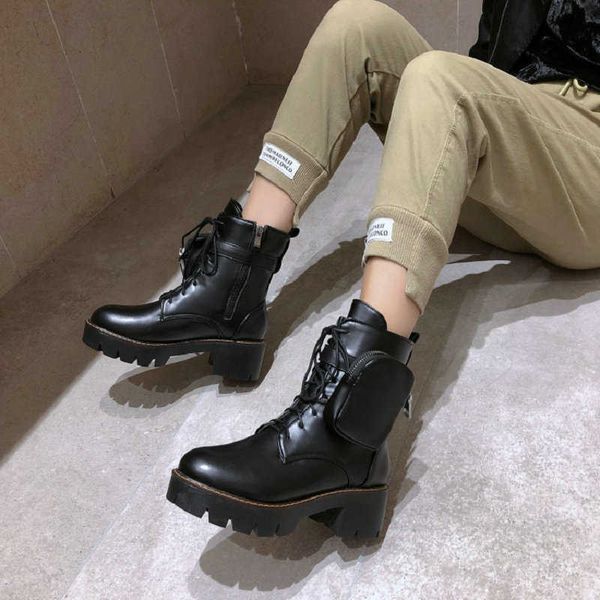 zawsthia gothic pu army western platform chunky heels womans shoes cross-tied martin motorcycle ankle women boots with pocket 210611, Black
zawsthia gothic pu army western platform chunky heels womans shoes cross-tied martin motorcycle ankle women boots with pocket 210611, Black