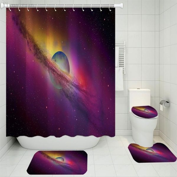 shower curtains nebula planet space galaxy printed bathroom curtain set toilet seat cover rugs non-slip bath mat 4 pieces sets
shower curtains nebula planet space galaxy printed bathroom curtain set toilet seat cover rugs non-slip bath mat 4 pieces sets