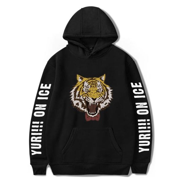 men's hoodies & sweatshirts yuri ice print hoodie men/women fashion long sleeve hooded sweatshirt cosplay costume pullover oversized to, Black
men's hoodies & sweatshirts yuri ice print hoodie men/women fashion long sleeve hooded sweatshirt cosplay costume pullover oversized to, Black