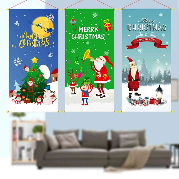 new shopping mall window old man snowman wall cloth christmas hanging flag
new shopping mall window old man snowman wall cloth christmas hanging flag