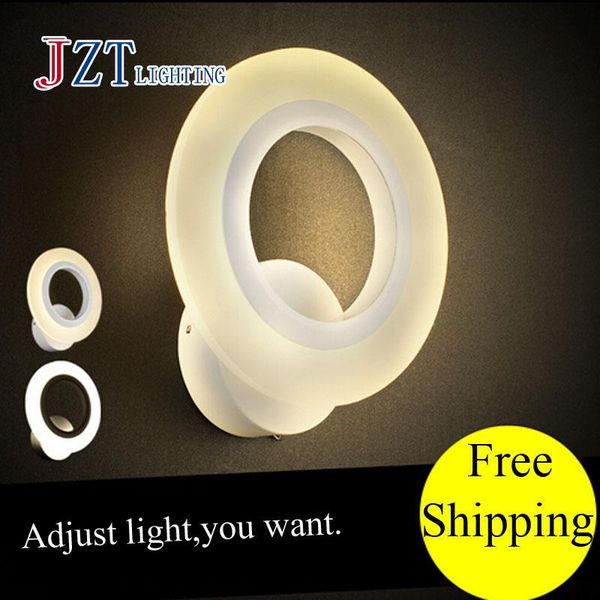 wall lamp z modern acryl led chip 9w warm / cool circular ring shape light fixture for sittingroom bedroom corridor balcony
wall lamp z modern acryl led chip 9w warm / cool circular ring shape light fixture for sittingroom bedroom corridor balcony