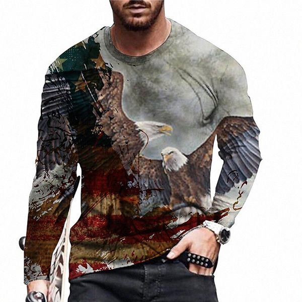 men's t shirt 3d print graphic prints eagle crew neck daily holiday print long sleeve casual designer big and tall gray q3rj#, White;black
men's t shirt 3d print graphic prints eagle crew neck daily holiday print long sleeve casual designer big and tall gray q3rj#, White;black