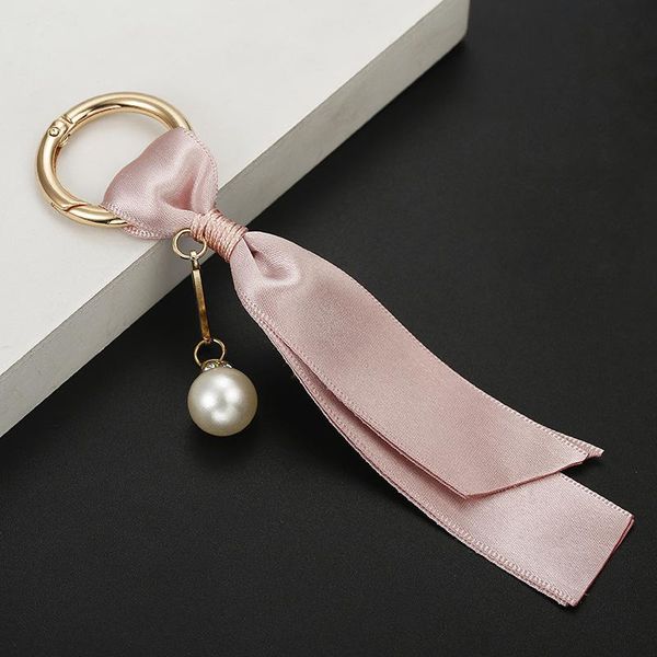 keychains handmade fashion women's bag jewelry pendant car key ring pearls detachable korean ribbon diy accessories silk keychain gift, Silver
keychains handmade fashion women's bag jewelry pendant car key ring pearls detachable korean ribbon diy accessories silk keychain gift, Silver