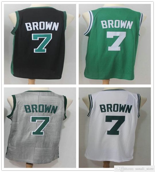 stitched men jaylen 7 brown jerseys 2021 new city green black white color basketball college shirts fast shipping, Black;red
stitched men jaylen 7 brown jerseys 2021 new city green black white color basketball college shirts fast shipping, Black;red
