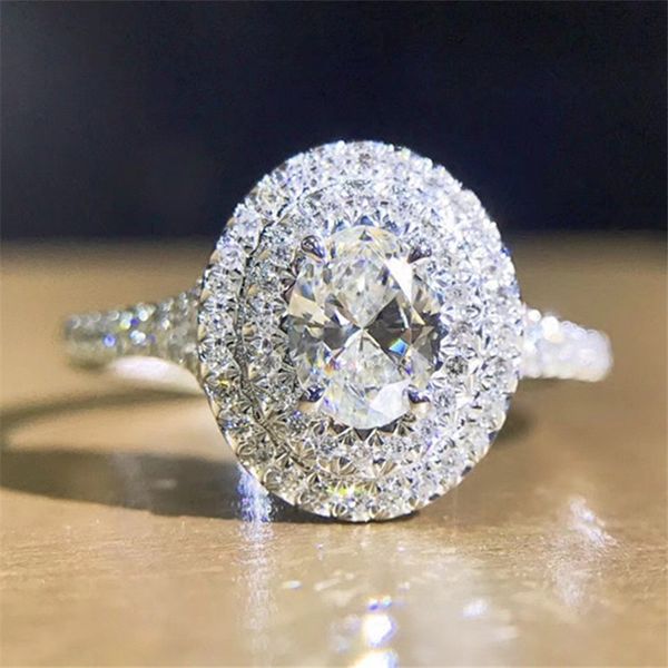 brand new luxury jewelry real 100% 925 sterling silver ovil z cz diamond gemstones party women wedding cute pave band lovers' ring gift, Slivery;golden
brand new luxury jewelry real 100% 925 sterling silver ovil z cz diamond gemstones party women wedding cute pave band lovers' ring gift, Slivery;golden