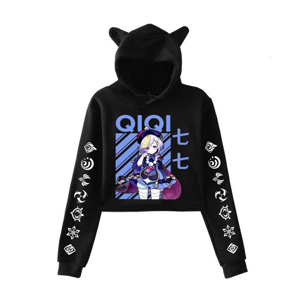 women hoodie new autumn genshin impact hoodies kawaii crop fashion black hooded cat ear sweatshirts casual spring girls pullovers
women hoodie new autumn genshin impact hoodies kawaii crop fashion black hooded cat ear sweatshirts casual spring girls pullovers