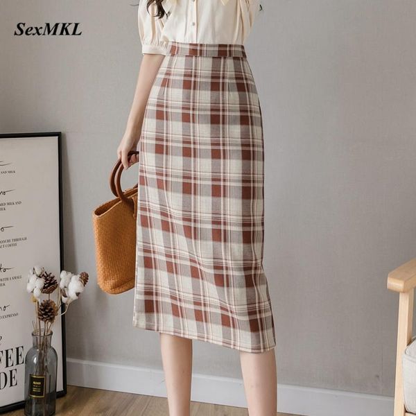 skirts fashion plaid womens summer 2021 casual high waist a line long skirt vintage women clothes korean elegant maxi xl, Black
skirts fashion plaid womens summer 2021 casual high waist a line long skirt vintage women clothes korean elegant maxi xl, Black