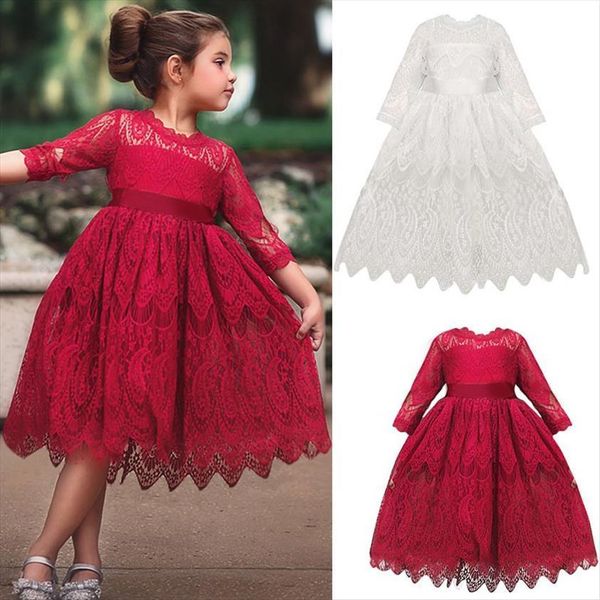 girls clothes little princess lace girl dress tutu children clothing kids birthday red vestido infantil menina 3 4 5 6, Red;yellow
girls clothes little princess lace girl dress tutu children clothing kids birthday red vestido infantil menina 3 4 5 6, Red;yellow