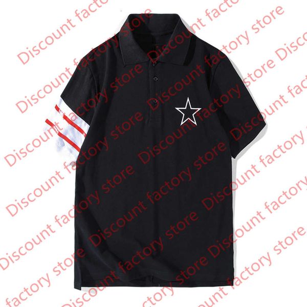 20ss summer mens stylist t shirt fashion new men women short sleeve mens casual sport polos, White;black
20ss summer mens stylist t shirt fashion new men women short sleeve mens casual sport polos, White;black