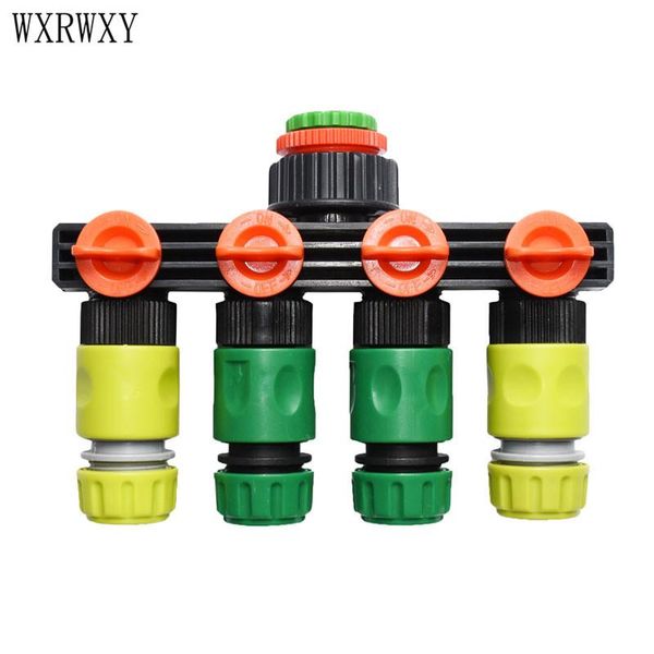 watering equipments wxrwxy water pipe 4 way splitter cranes garden tap quick fitting adapter faucet connector grifo connectors 1/2
watering equipments wxrwxy water pipe 4 way splitter cranes garden tap quick fitting adapter faucet connector grifo connectors 1/2