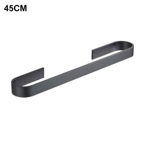 25/45 cm perforated towel rack aluminum alloy space single towel bar toilet bathroom socket bar
25/45 cm perforated towel rack aluminum alloy space single towel bar toilet bathroom socket bar