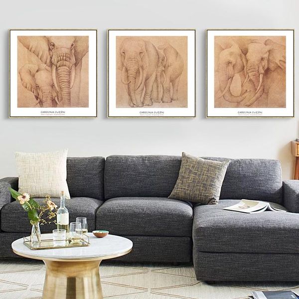 frames and mouldings modern sketch elephant retro brown animal painting poster print canvas life space home wall art decoration no frame
frames and mouldings modern sketch elephant retro brown animal painting poster print canvas life space home wall art decoration no frame
