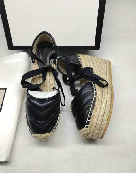 dress shoes style straw woven platform sandals open toe waterproof high-heeled wedge women's, Black
dress shoes style straw woven platform sandals open toe waterproof high-heeled wedge women's, Black