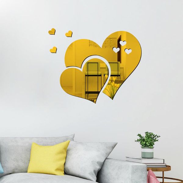 wall stickers 3d mirror heart sticker decal diy home room art decoration love pattern detachable toilet table
wall stickers 3d mirror heart sticker decal diy home room art decoration love pattern detachable toilet table