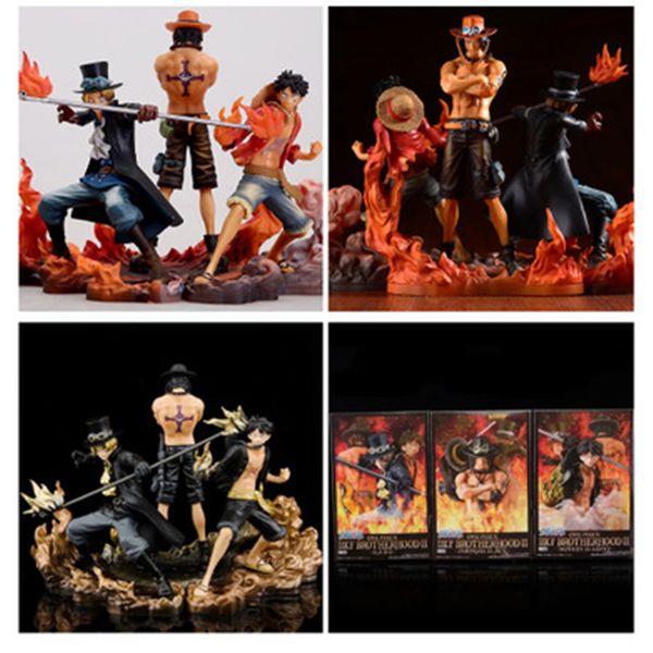 one piece anime dxf 3pcs/set luffy & ace & sabo 3 brother pvc action figure toys dolls
one piece anime dxf 3pcs/set luffy & ace & sabo 3 brother pvc action figure toys dolls