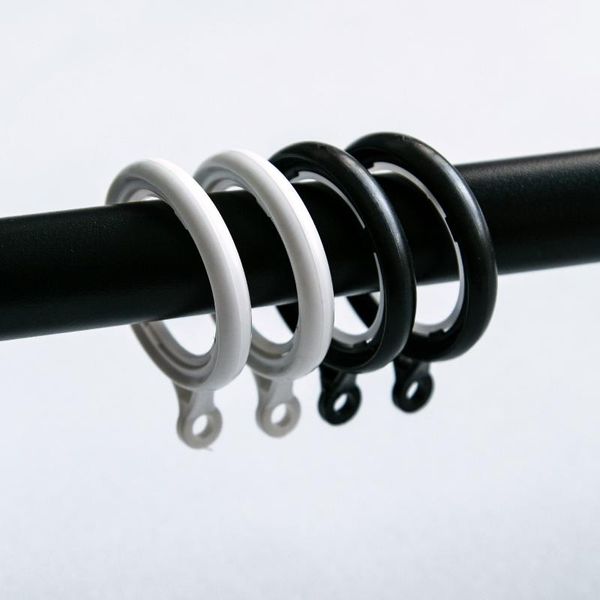 other home decor 20pcs/set curtain rings mute rod accessories white black ring plastic hanging 35mm 40mm
other home decor 20pcs/set curtain rings mute rod accessories white black ring plastic hanging 35mm 40mm