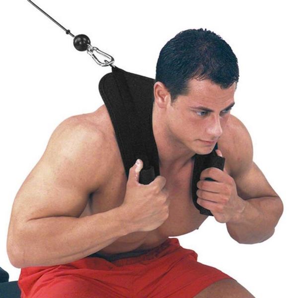 portable fitness grip strap gym fitness abdominal crunch u shape double grip handle pull belt shoulder strap accessories
portable fitness grip strap gym fitness abdominal crunch u shape double grip handle pull belt shoulder strap accessories