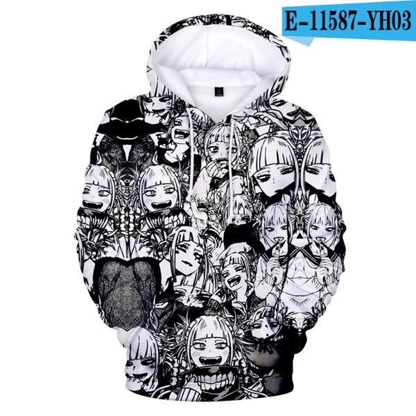 men's hoodies & sweatshirts men/women anime my hero academia hoodie 3d cosplay todoroki himiko toga boku no izuku midoriya, Black
men's hoodies & sweatshirts men/women anime my hero academia hoodie 3d cosplay todoroki himiko toga boku no izuku midoriya, Black