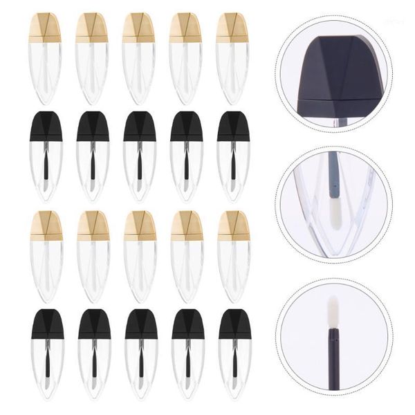 storage bottles & jars 20pcs lip gloss tubes elegant refillable lipstick lib container
storage bottles & jars 20pcs lip gloss tubes elegant refillable lipstick lib container