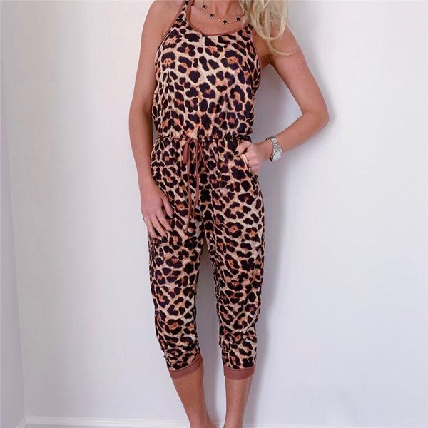 women's jumpsuits & rompers meihuida ly fashion leopard printed sleeveless casual female girls comfort long, Black;white
women's jumpsuits & rompers meihuida ly fashion leopard printed sleeveless casual female girls comfort long, Black;white