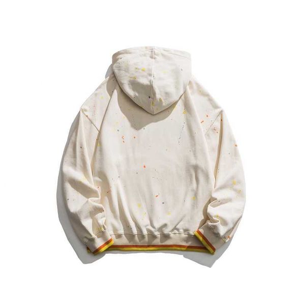 American high street letter printed cotton sweater men's couple fashion brand hip hop long sleeve coat2021, White
American high street letter printed cotton sweater men's couple fashion brand hip hop long sleeve coat2021, White