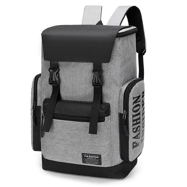 backpack 2021 korean student shoulder bag female high-capacity junior high school schoolbag male travel computer
backpack 2021 korean student shoulder bag female high-capacity junior high school schoolbag male travel computer